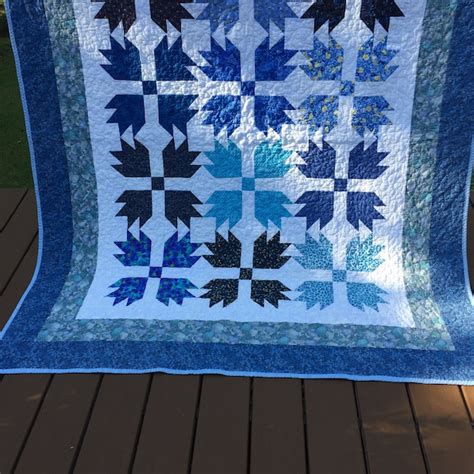 Bear Paw Quilt - Etsy