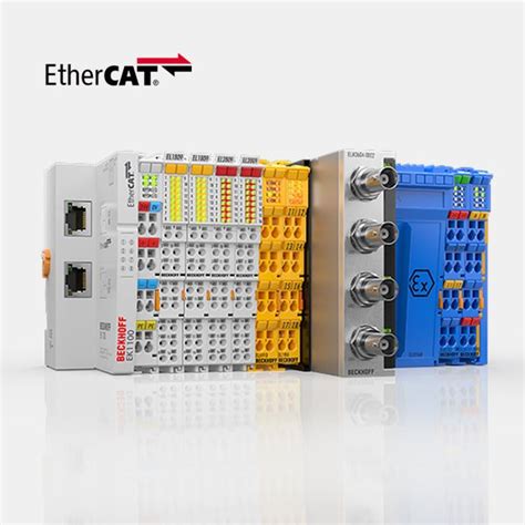 Beckhoff El6631 0010 Ethercat Terminal Profinet Rt Device Artofit