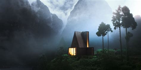 Cabin In The Woods Wallpapers - Wallpaper Cave