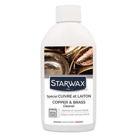 Copper Brass Cleaner Starwax Cleanliness Of The House