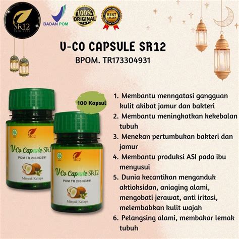 Jual Penurun Berat Badan Ampuhh Vco Kapsul Sr Obat Penyakit Berat