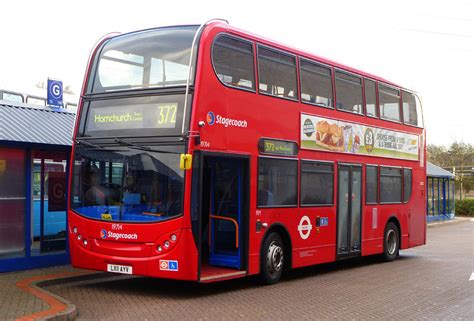 London Bus Routes Route 372 Hornchurch Town Centre Lakeside