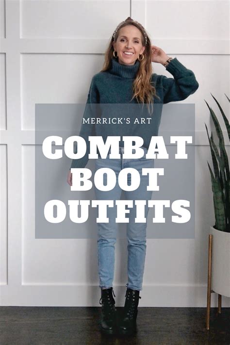 How To Wear Combat Boots In 2023 Artofit