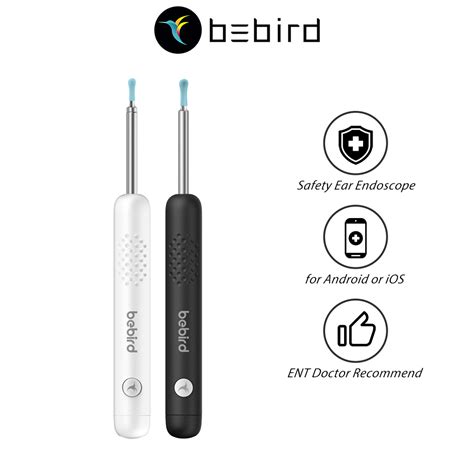 Bebird R Ear Wax Removal Cleaner With Mm Ear Camera Led Lights