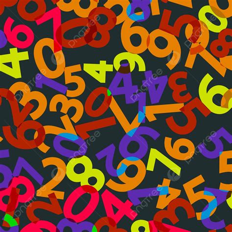 seamless background  numbers eps  abstract digit calculation