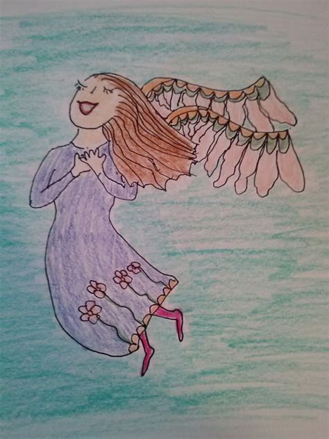 Pin by Annette Rasmussen on Practicing Angels | Humanoid sketch, Art, Joy