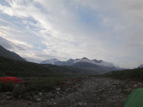 Gulkana Glacier Area Fairbanks Area Hiking Club