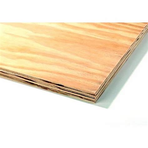 Wellindia Brown Makai Faced Plywood For Furniture Thickness Mm At