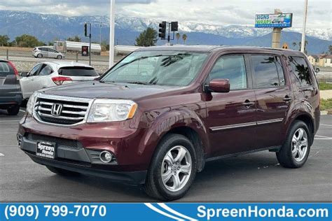 Pre Owned Honda Pilot Ex L Sport Utility In Loma Linda