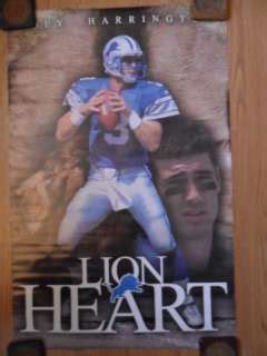 McFarlane Joey Harrington Detroit Lions NFL Figurine on PopScreen