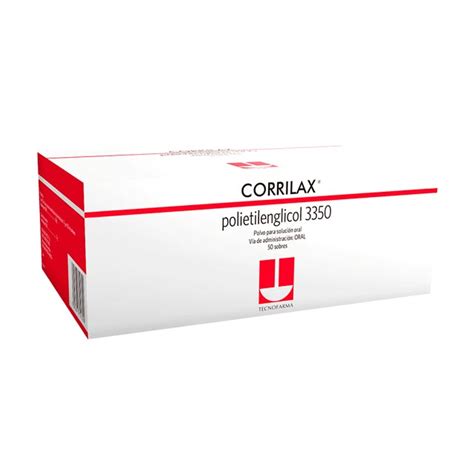 Corrilax 3350 Polvo Para Solución Oral Mifarma