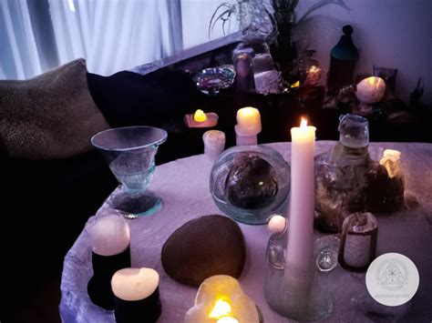 How To Create A Sacred Space For Your Crystals Signsmystery