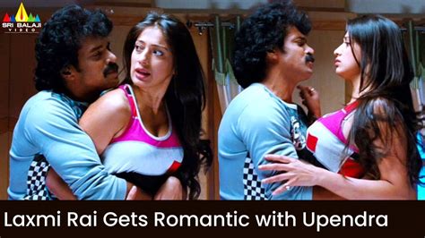 Laxmi Rai Gets Romantic With Upendra Kalpana Sai Kumar Telugu