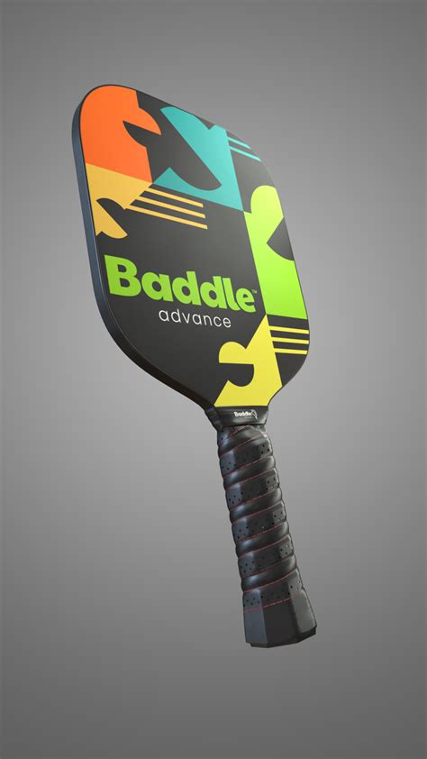 Baddle Pickleball Paddles On Behance