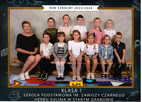 Klasa 1 Szkoła Podstawowa imienia Zawiszy Czarnego herbu Sulima w