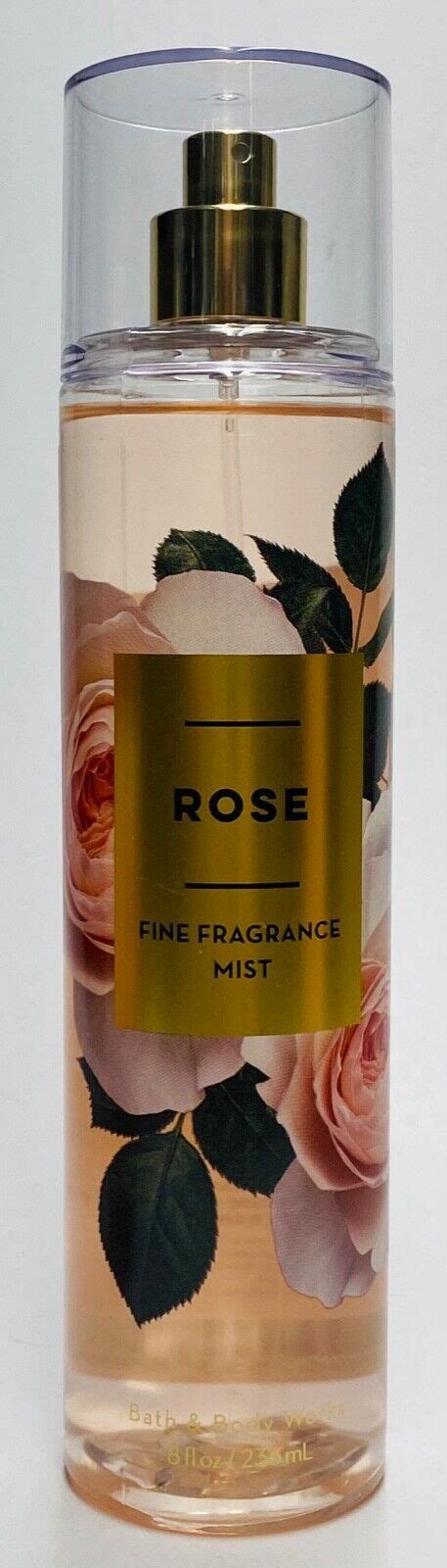 1 Bath Body Works ROSE Fine Fragrance Mist Spray EBay