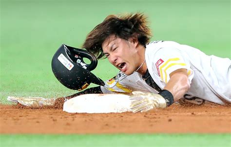 【ソフトバンク】今季初欠場の柳田悠岐は「左肩腱板炎」 5日のヘッドスライディング時に負傷 スポーツ報知