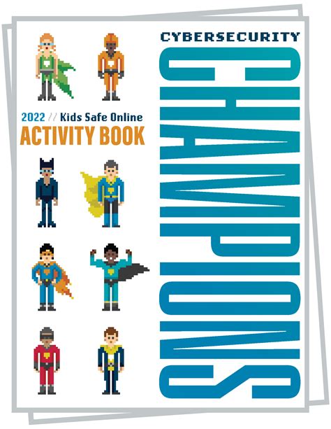 Keep Your Kids Safe Online with Our 2022 Activity Book