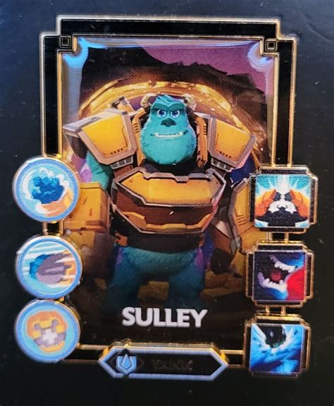 2022 D23 Expo Disney Mirrorverse Pixar Monsters Inc Sulley Tank Le 500