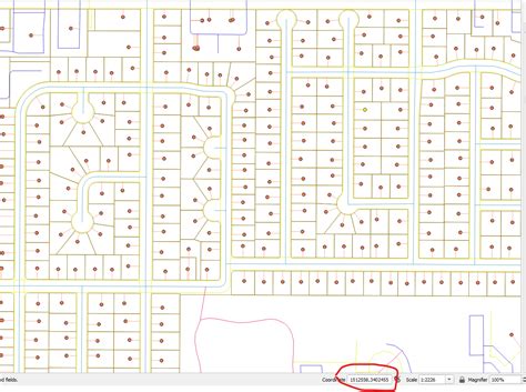 qgis - Map X and Y coordinates are different than computed x and y coordinates? - Geographic ...