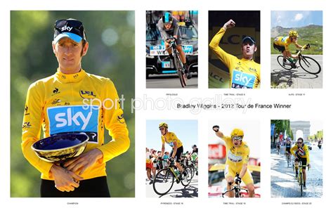 2012 Bradley Wiggins Tour de France Winner Images | Cycling Posters