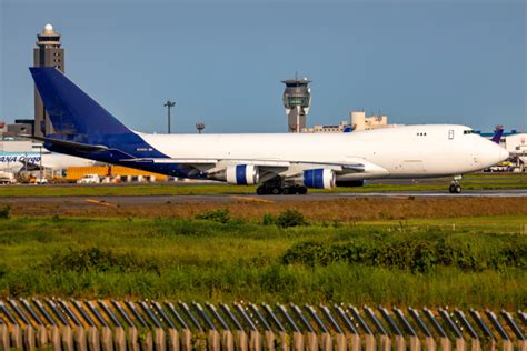 ウエスタングローバルエアラインズ Boeing 747 400 N258SN 成田国際空港 航空フォト by TIA spotter