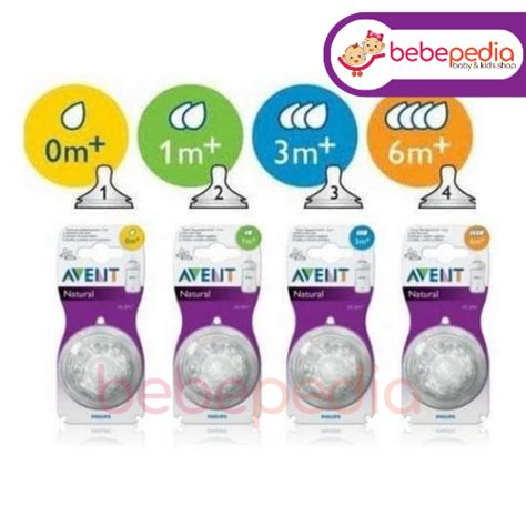 Jual Philips Avent Dot Nipple Natural Avent Dot Botol Susu Shopee