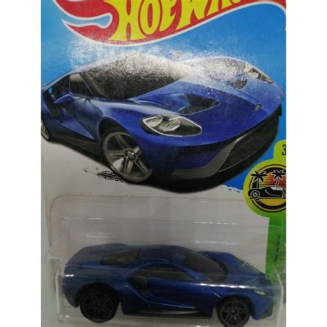 Hot Wheels 17 Ford GT SEALED Shopee Philippines