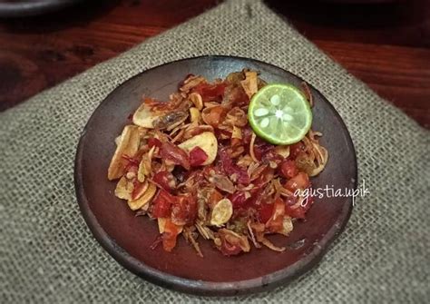 Resep Sambal Embe Khas Bali Oleh Upik Agustia Cookpad