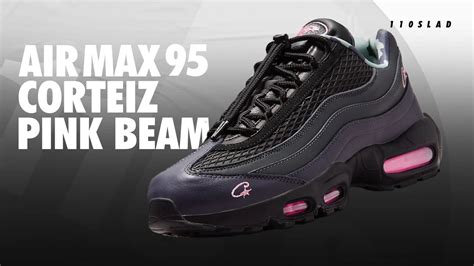 New Nike Air Max 95 Corteiz Pink Beam FB2709 001 Detailed Look YouTube