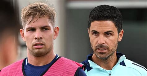 Emile Smith Rowe Transfer Arsenal Exit Decision And Mikel Arteta S