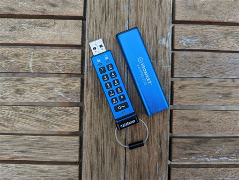 Kingston IronKey Keypad 200 Encrypted USB Flash Drive Review A Secure