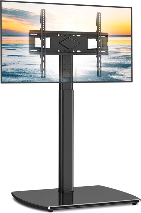 Vevor Tv Stand Mount Swivel Universal Tv Stand For 32 To