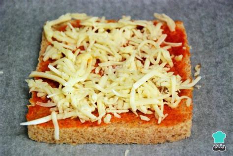 Mini Pizzas Con Pan De Molde F Cil