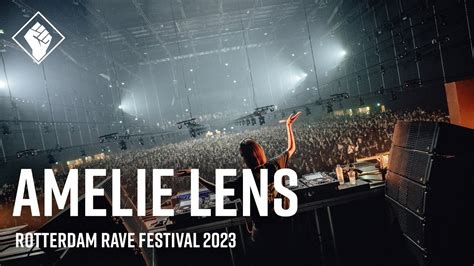 Rotterdam Rave Festival 2023 Amelie Lens YouTube