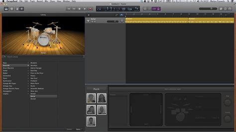 Using Drummer In Garageband For Mac Macworld