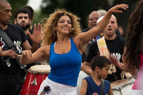 National Day Of Candombe Afro Uruguayan Culture