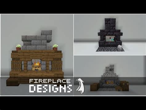 Detail Minecraft Medieval Fireplace Koleksi Nomer 9