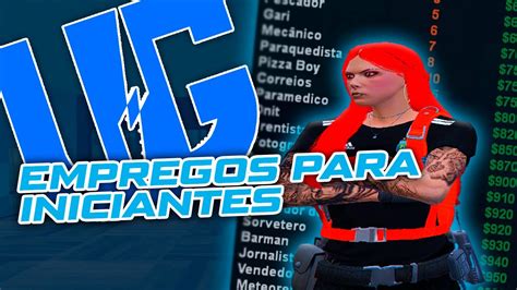 UNDERGROUND RP TESTANDO OS EMPREGOS PARA INICIANTES YouTube