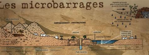 Microdam Developed To Stop Water From Slopes While Gabions Retain Water