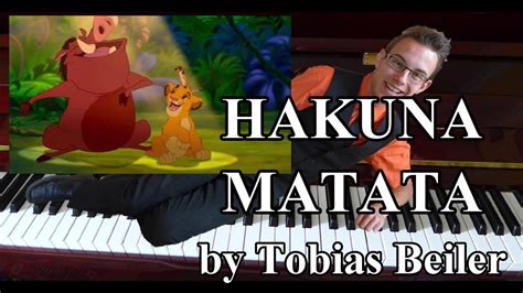 Hakuna Matata Disney K Nig Der L Wen The Lion King Elton John Piano