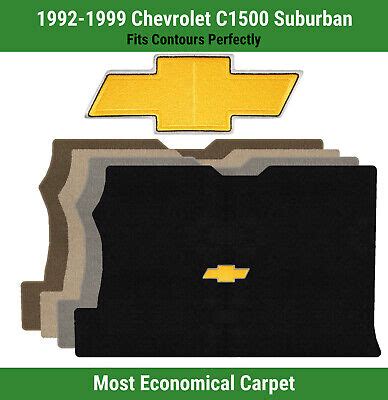 Lloyd Velourtex Cargo Mat For Chevy C Suburban W Gold Chevy