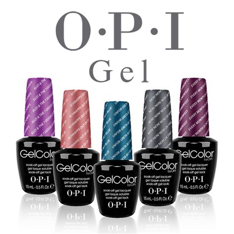 OPI Gel - Products - Apple Nail Salon