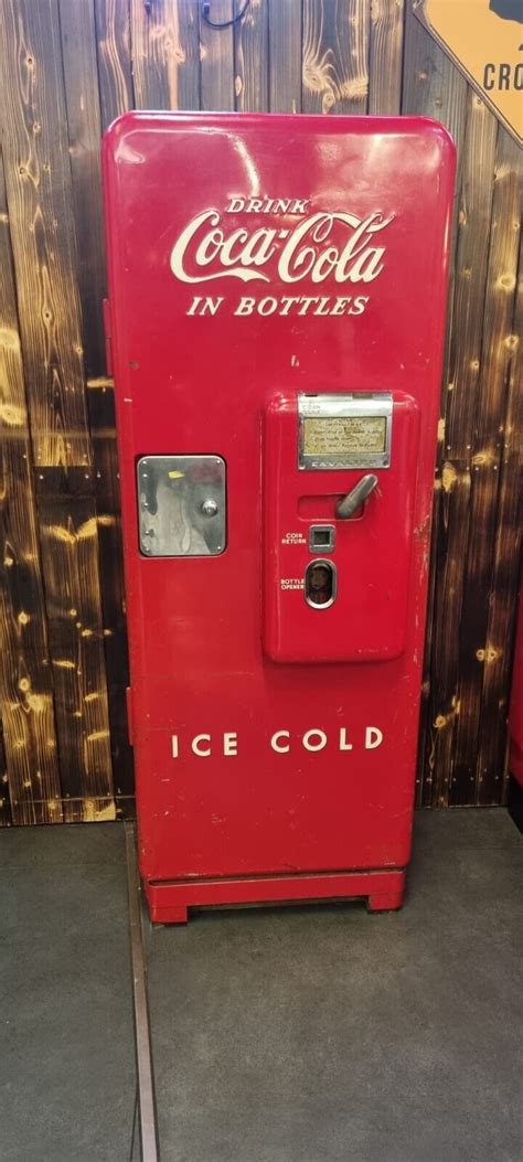 Coca Cola Cavalier C-51 Automat, 50er Jahre - Originalzustand ...