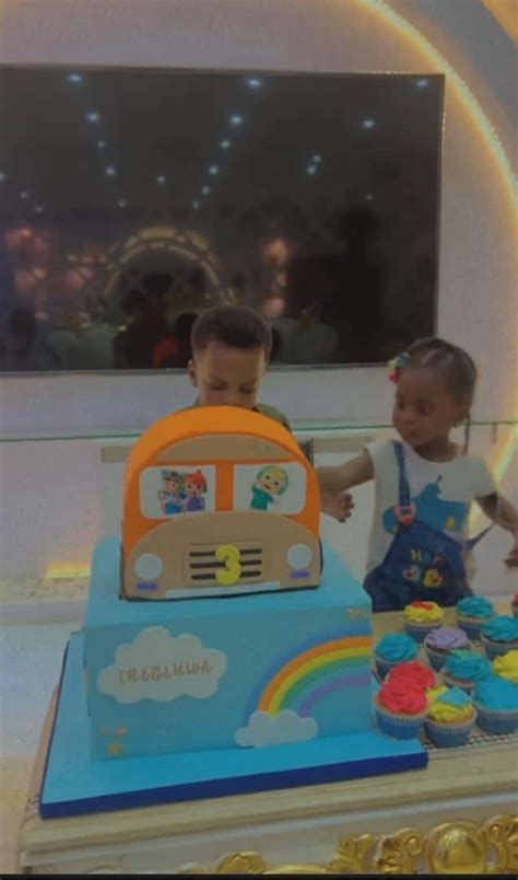 Toyin Abraham Celebrates Sons Third Birthday In A Special Way Video