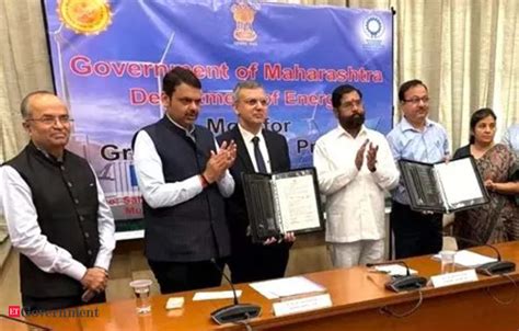 NGEL Signs MoU With Maharashtra For Development Of Green Hydrogen