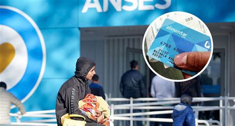 Anses Milei Y Un Doble Cambio Que Preocupa A Auh Con La Tarjeta Alimentar