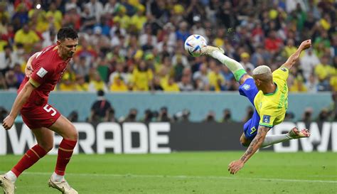 Richarlison Marca Dois Gols Na Estreia Sonho De Criança Realizado