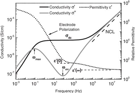 Schematic Representation Of How The Ac Conductivity And Dielectric