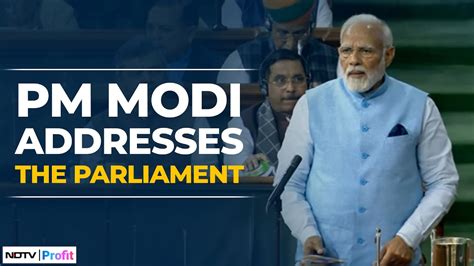 Pm Modi Full Speech In Lok Sabha Pm Modi S Reply To Motion Of Thanks